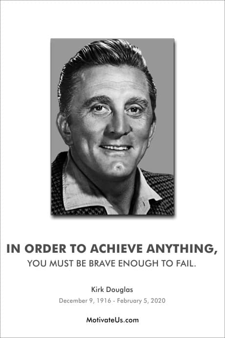 picture of Kirk Douglas