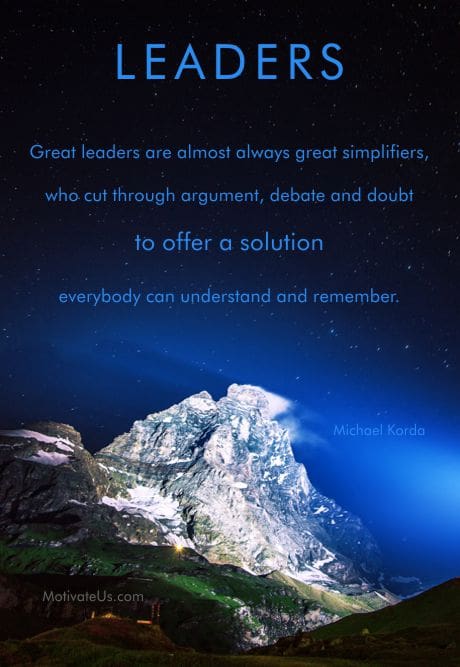 A Picture: (Snow Covered Mountains with The Quote:  quote1 on it.