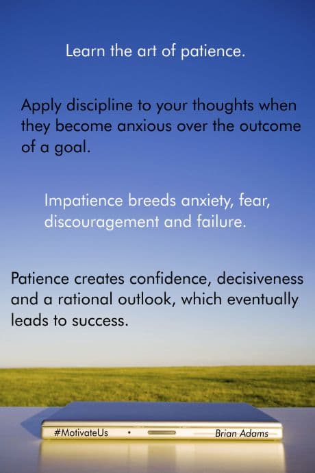 A Picture: (Closed Laptop Overlooking A Meadow with The Quote:  quote1 on it.