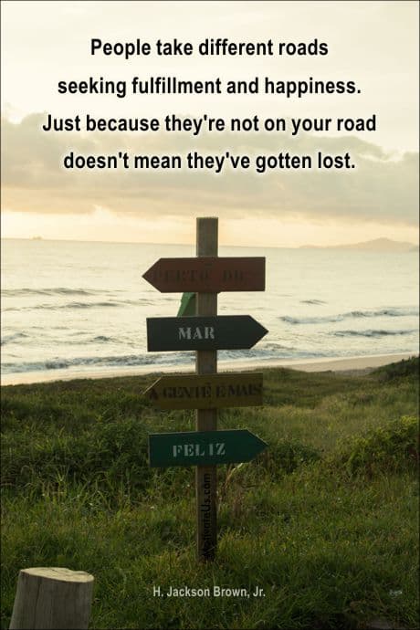 multiple direction signs