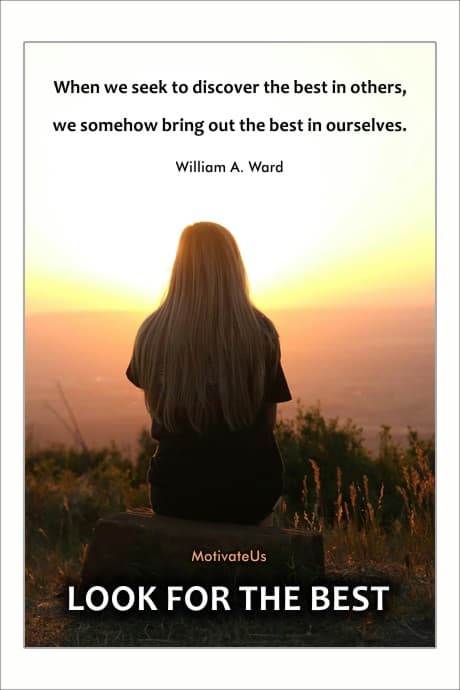 person looking up to the sky