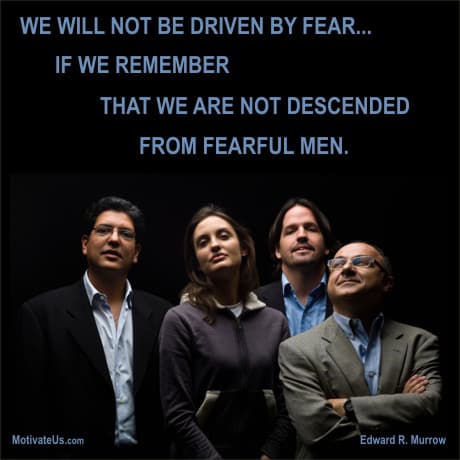 A Picture: (Group Of Business People with The Quote:  quote1 on it.