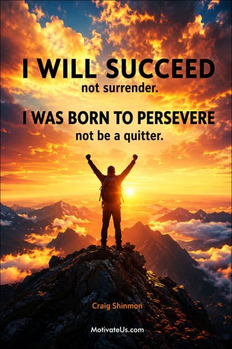 Power Behind I Will Craig Shinmon quote about I will