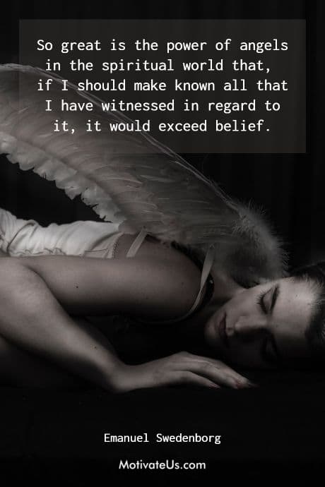 woman with wings sleeping, looks like an angel