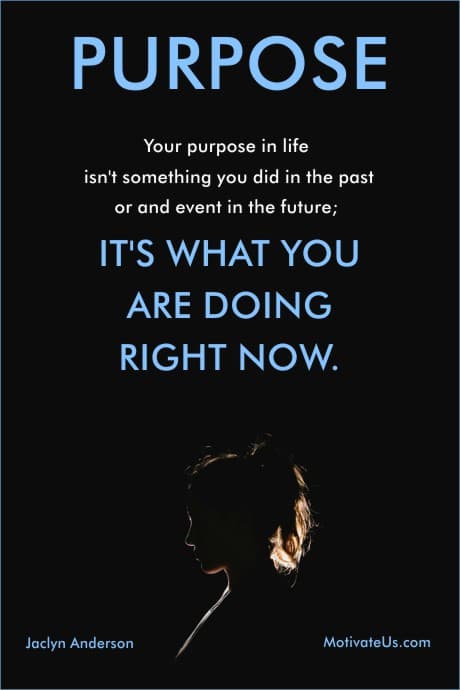 Purpose Is quote from Dan Clark and Associates about your spotless future
