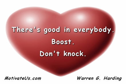 A Picture: (Big Heart with The Quote:  quote1 on it.