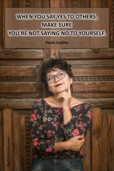 Woman looking upward - deep thought