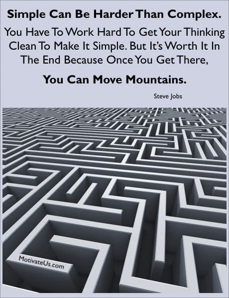 A Picture: (Puzzle Maze with The Quote:  quote1 on it.