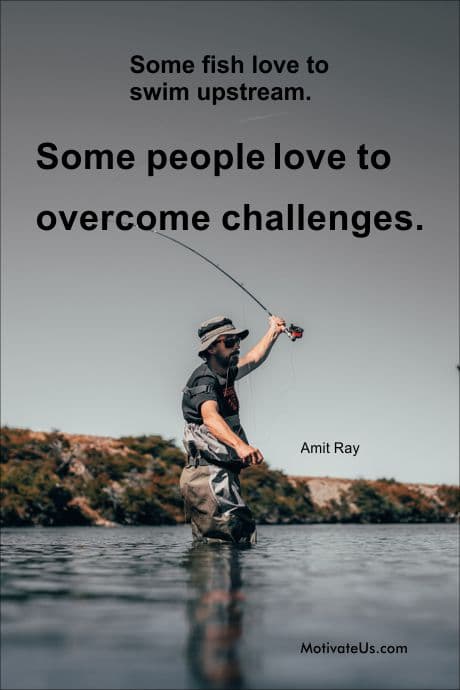 Competitive People seem to love challenges