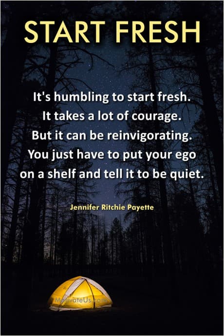 camping under the stars