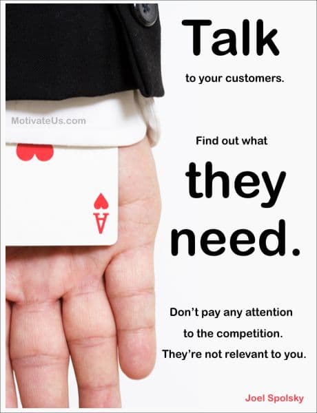 A Picture: (Ace Of Hearts Up Your Sleeve with The Quote:  quote1 on it.