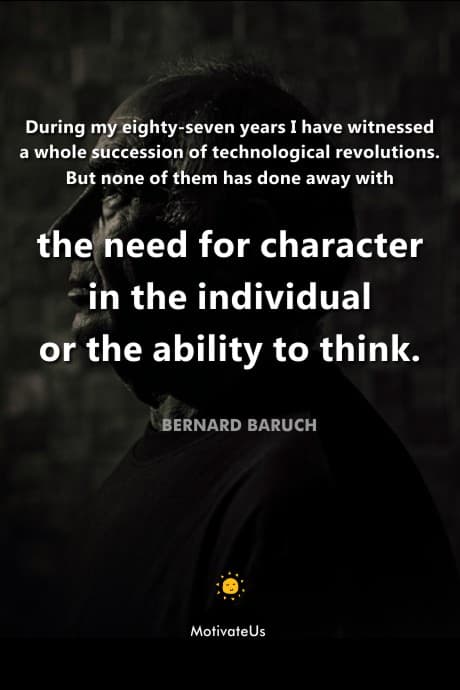 person in the shadows.