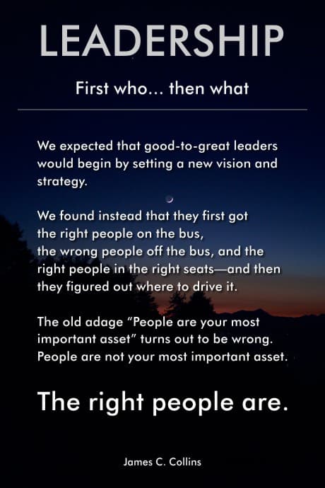 scene from far away at twilight