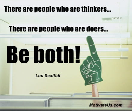 A Picture: (Number 1 In The Air with The Quote:  quote1 on it.