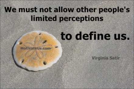 A Picture: (Sanddollar with The Quote:  quote1 on it.