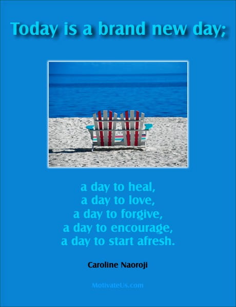 A Picture: (Two Beach Chairs Waiting For Us with The Quote:  quote1 on it.