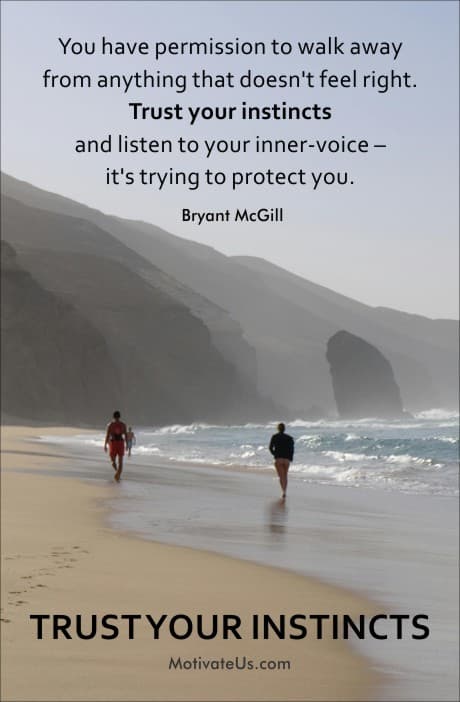 three people on a beach