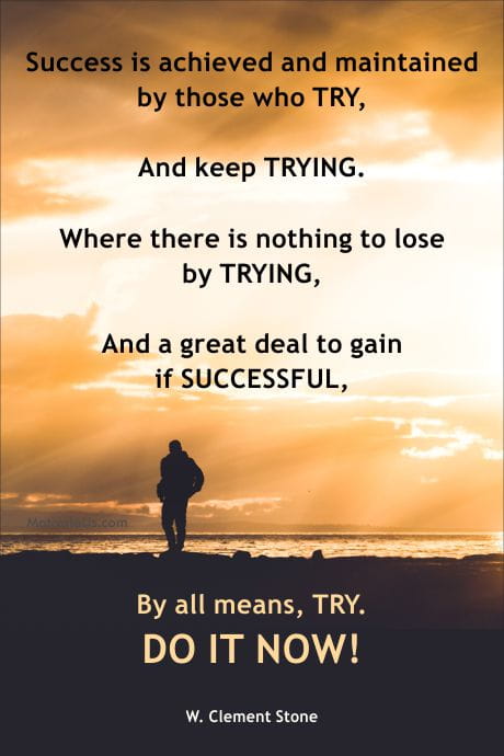 What Can You Gain By Trying?