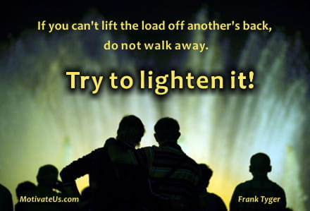 A Picture: (Fountain with The Quote:  quote1 on it.