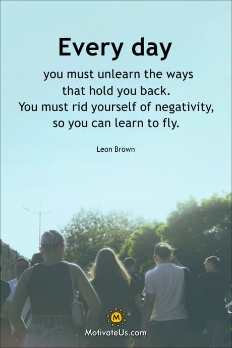 people walking looking up