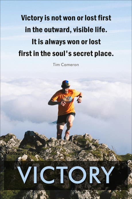 runner in a race or in practice