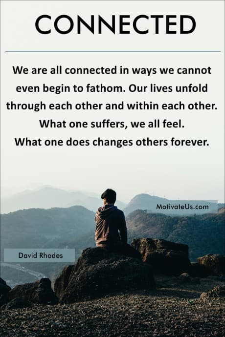 hearts everywhere and a quote about miracles