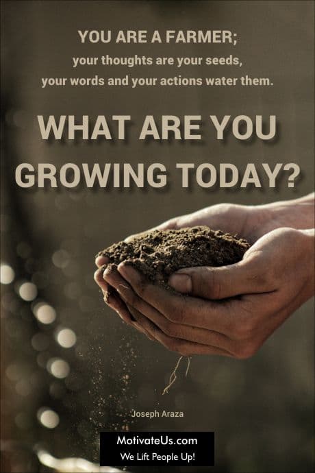 hands filled with beautiful dirt