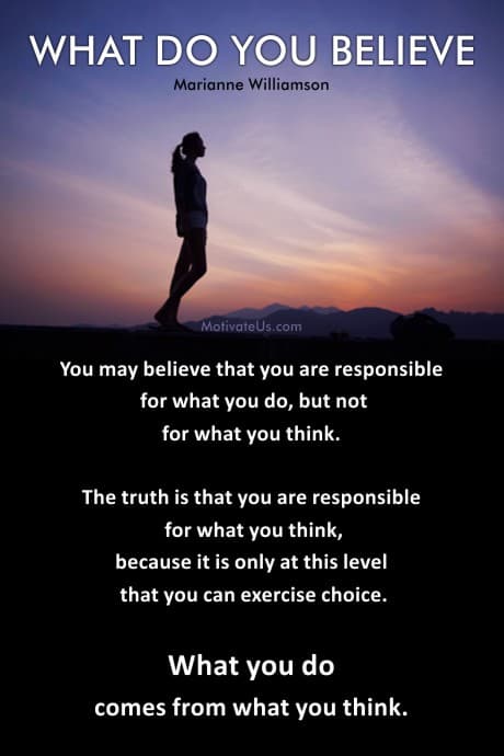 woman looking at the purple sky 