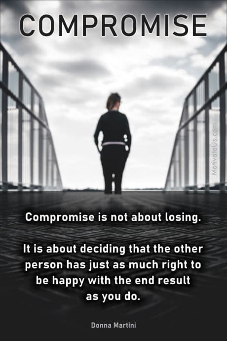 quote about compromise