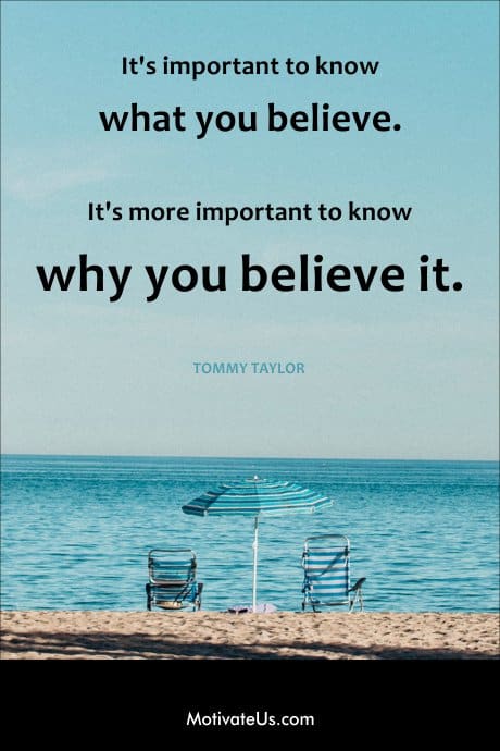 beautiful turquoise water a quote by Tommy Taylor