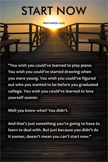 long dock with a shining sun