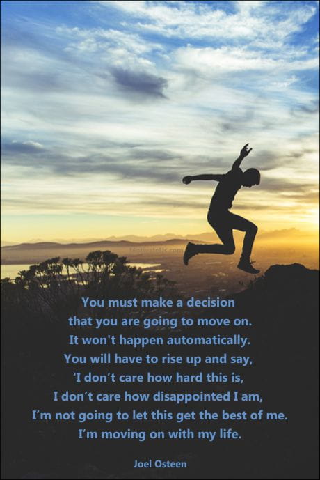 A Picture: (Man Jumping In The Air with The Quote: quote1 on it.