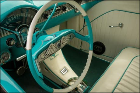 a beautiful classic car 1960 Buick