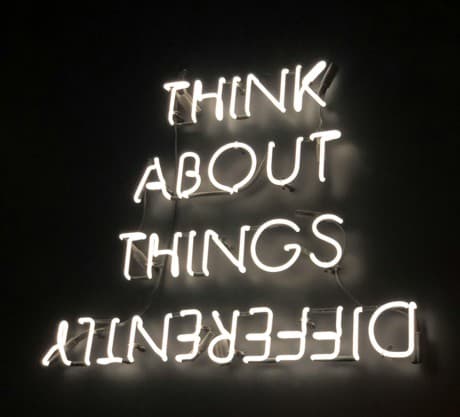 neon sign