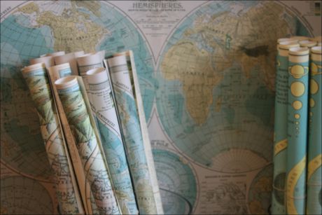 maps of the world to help us on our journey