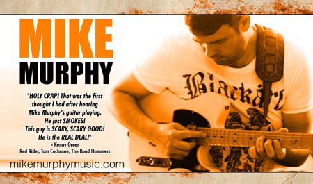 Mike Murphy - guitar player