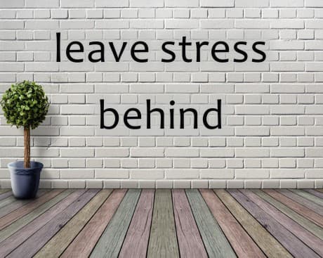 de-stress message