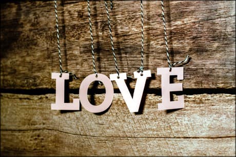 the word-love