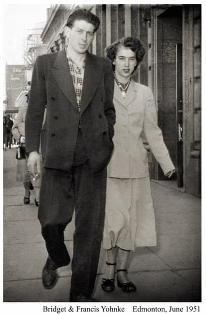 Mr and Mrs Yohnke - 1951